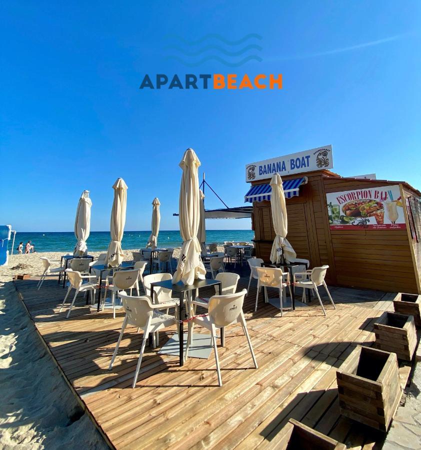 Апартаменты Apartbeach Adriatico 518 Vistas Playa Y Climatizado Ла-Пинеда Экстерьер фото