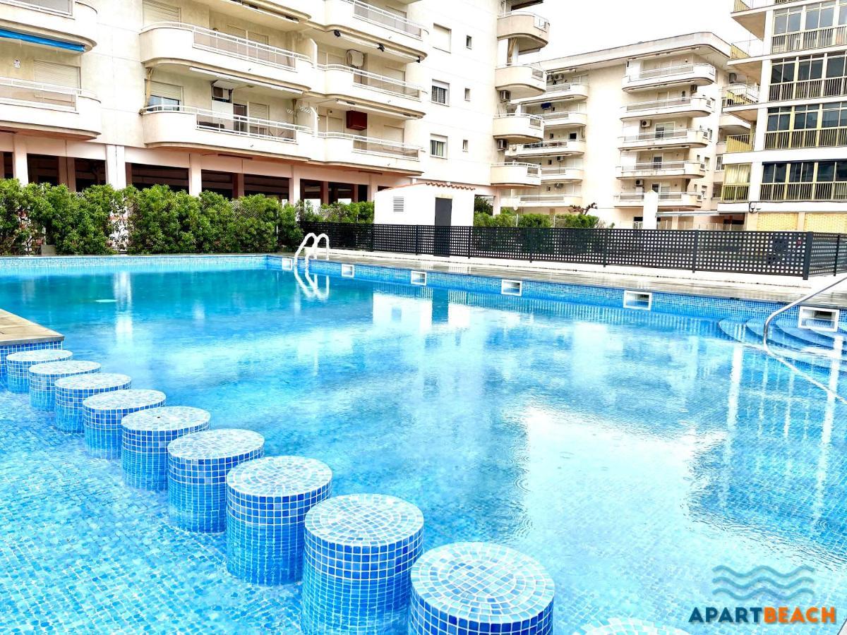 Апартаменты Apartbeach Adriatico 518 Vistas Playa Y Climatizado Ла-Пинеда Экстерьер фото