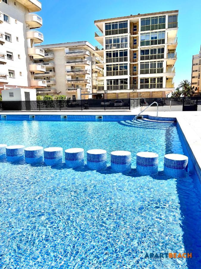 Апартаменты Apartbeach Adriatico 518 Vistas Playa Y Climatizado Ла-Пинеда Экстерьер фото