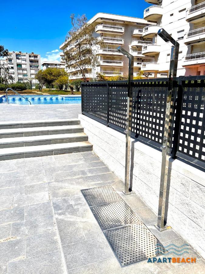 Апартаменты Apartbeach Adriatico 518 Vistas Playa Y Climatizado Ла-Пинеда Экстерьер фото