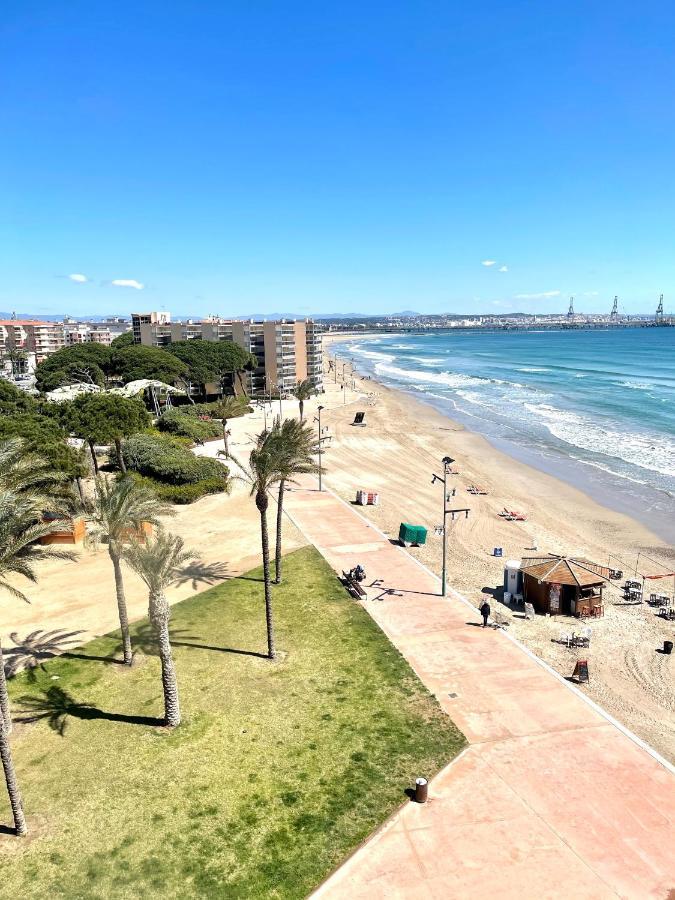 Апартаменты Apartbeach Adriatico 518 Vistas Playa Y Climatizado Ла-Пинеда Экстерьер фото