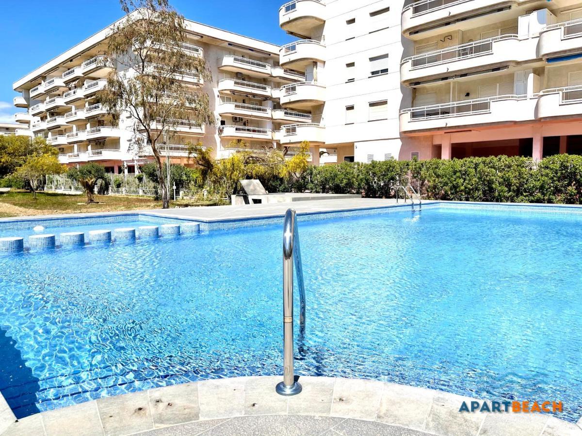 Апартаменты Apartbeach Adriatico 518 Vistas Playa Y Climatizado Ла-Пинеда Экстерьер фото