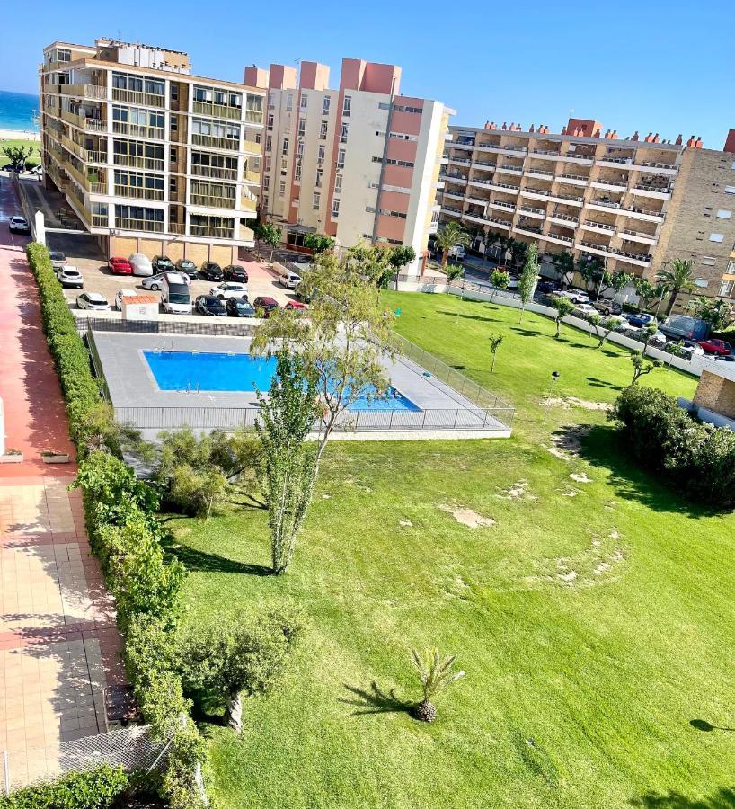 Апартаменты Apartbeach Adriatico 518 Vistas Playa Y Climatizado Ла-Пинеда Экстерьер фото